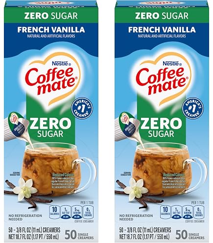 Amazon.com: Nestlé® Coffee-mate® Liquid Creamer, Sugar-Free French